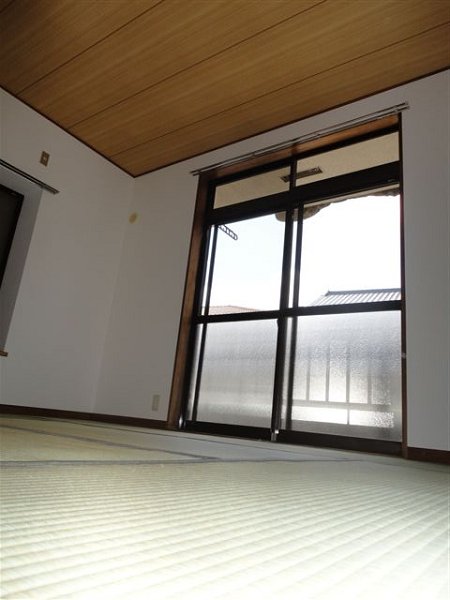 コーポさつきⅡ ベッドルーム