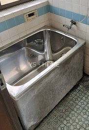 コーポさつきⅡ 風呂画像