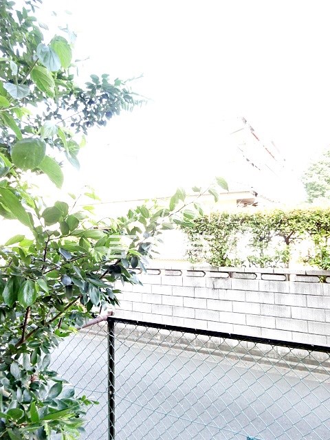 仁愛ハイツ ベランダ