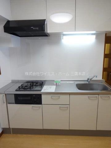 ライムかいぬま キッチン