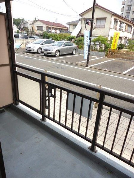 ライムかいぬま ベランダ