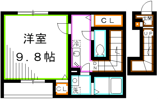 リブリ・吉祥寺 間取り