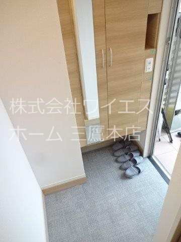 ディアコート 玄関