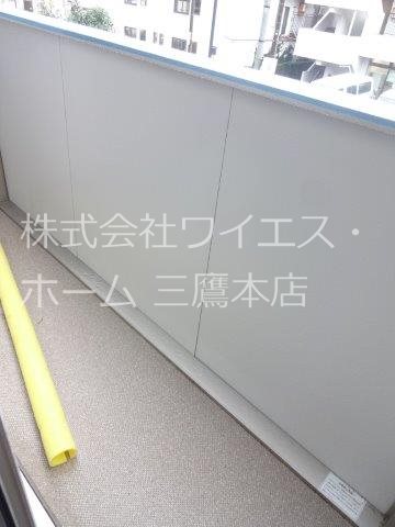 ディアコート ベランダ