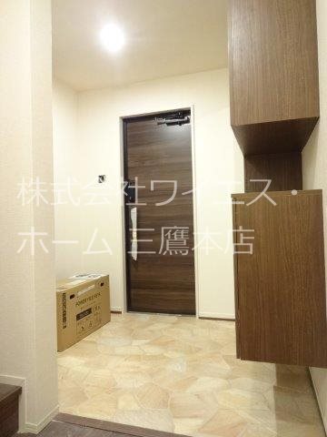 ファームサイドヒル　キタノ 玄関