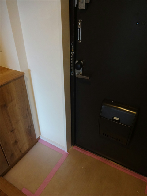 武蔵野パークヒルズ　 玄関