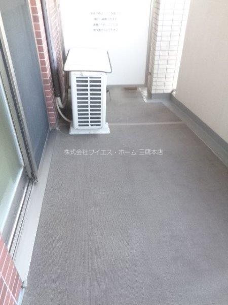 グレイス　ガーデン ベランダ