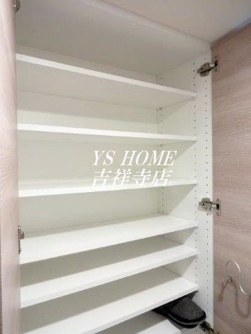 BrilliaCity三鷹 玄関