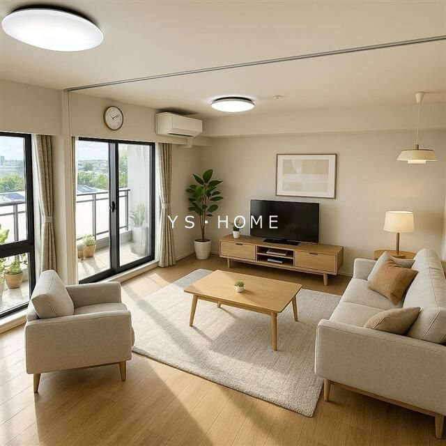 BrilliaCity三鷹 リビング