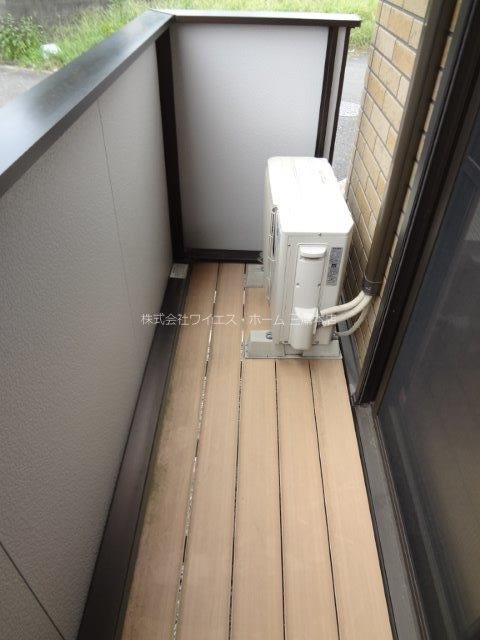 ソル・セレッソ ベランダ