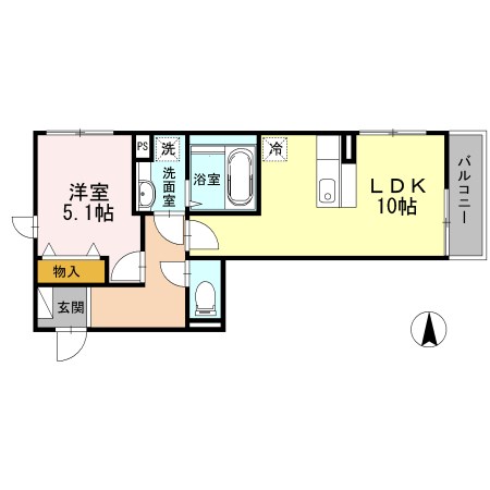 レユシール 間取り