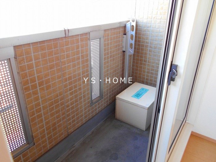 レユシール ベランダ