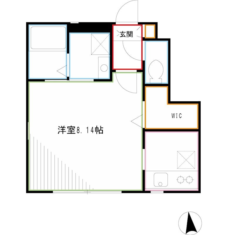 サニータウン武蔵野A 間取り