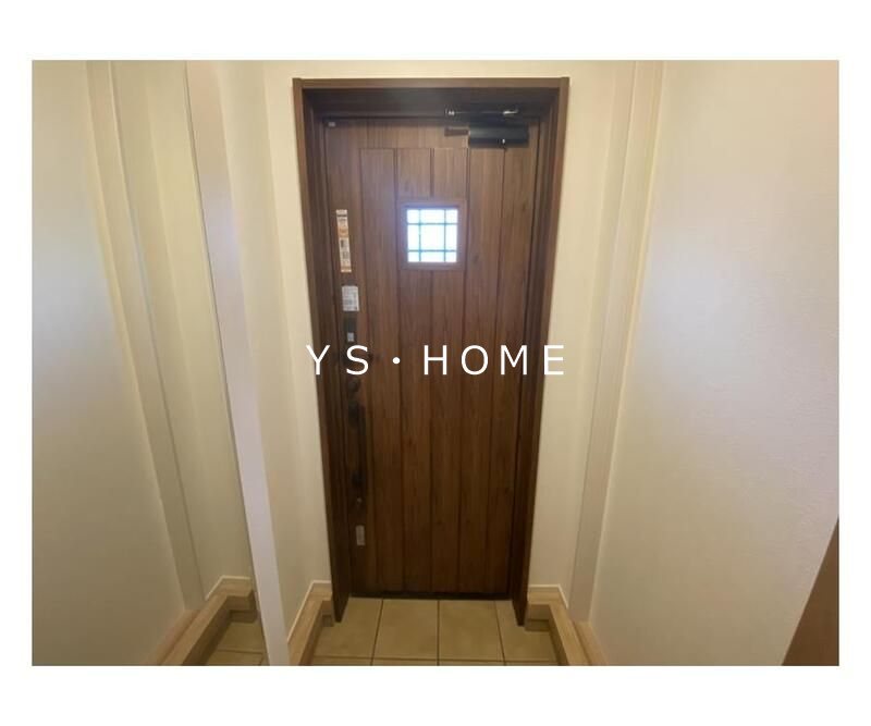 杉並区高井戸西３丁目貸家 玄関