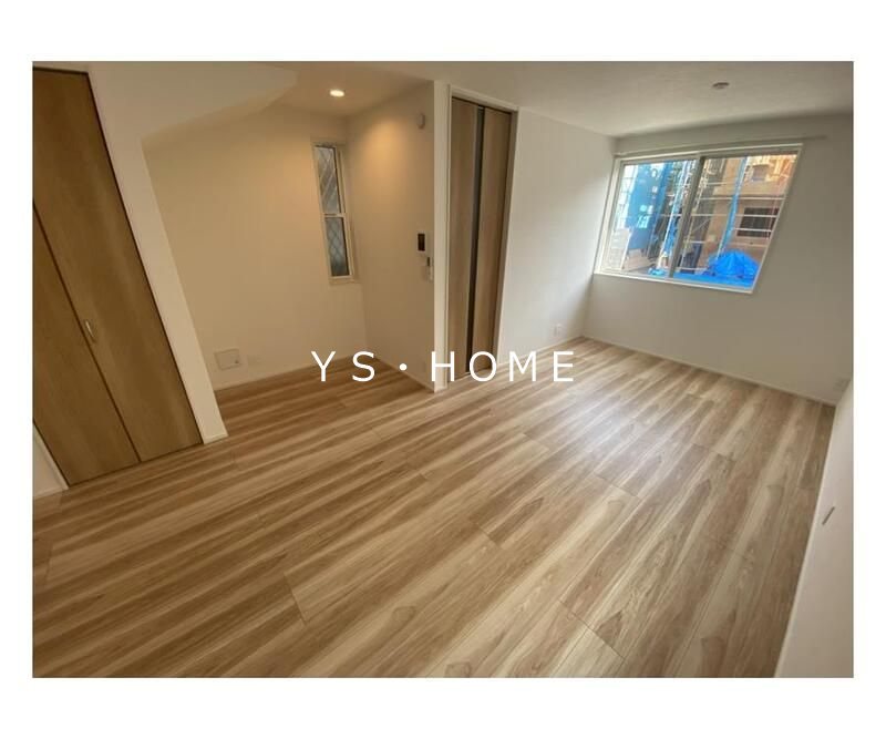 杉並区高井戸西３丁目貸家 リビング