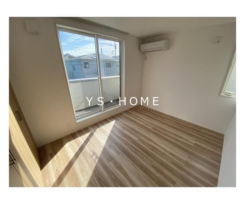 杉並区高井戸西３丁目貸家 ベランダ