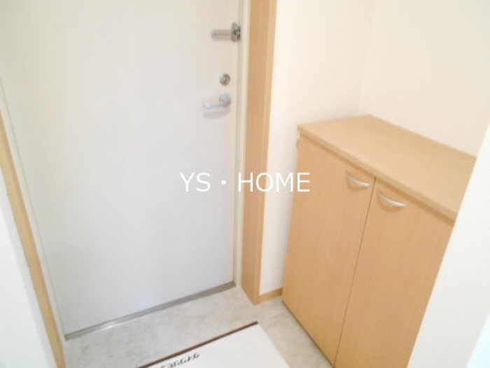 ファインヤママス高円寺 玄関