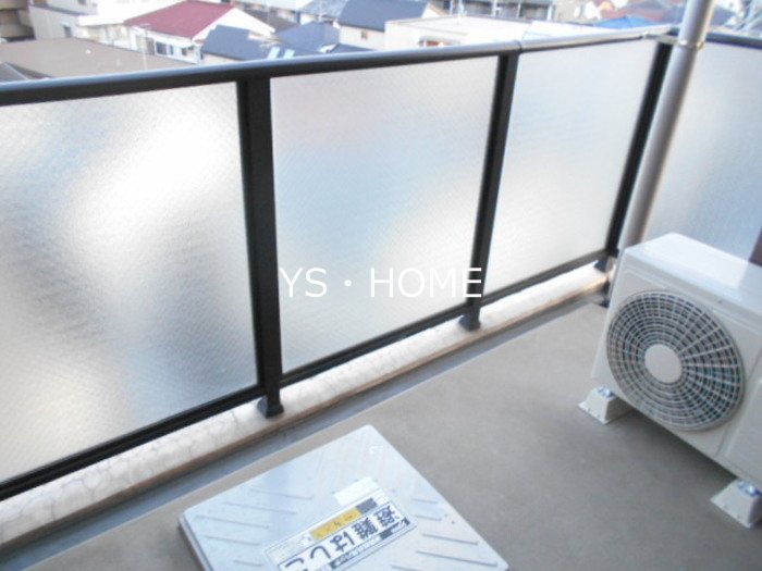 ファインヤママス高円寺 ベランダ