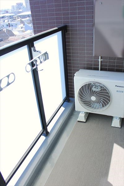 リベラーレ中野  ベランダ