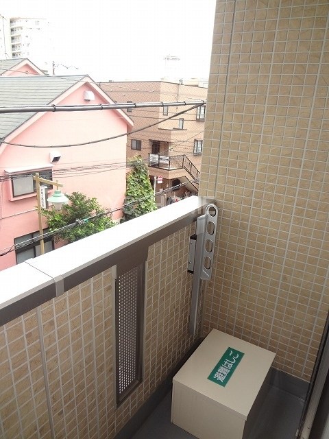 レユシール ベランダ