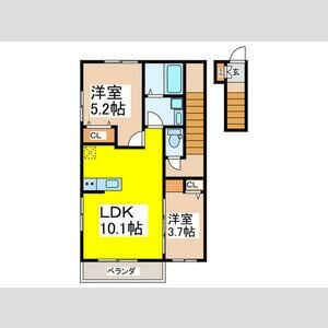 CASA　ESPERANZA 間取り