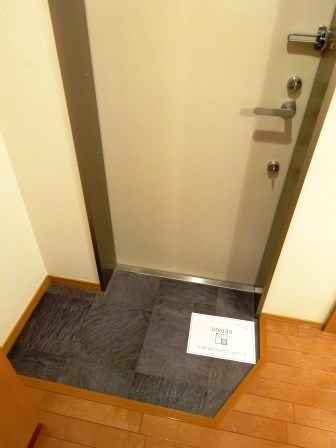 ボヌール高円寺 玄関