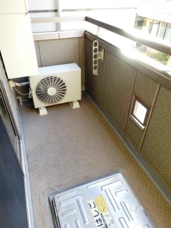 ボヌール高円寺 ベランダ