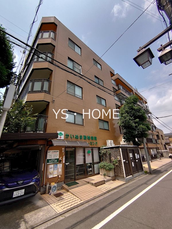 ライムかいぬま 外観