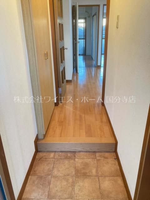 ライムかいぬま 玄関