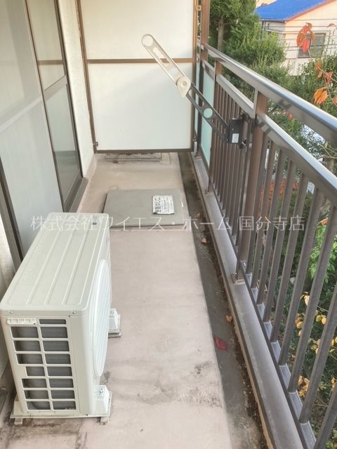 ライムかいぬま ベランダ