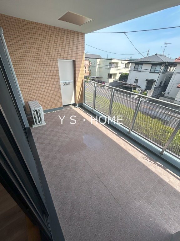 エル・セレーノ国立 ベランダ