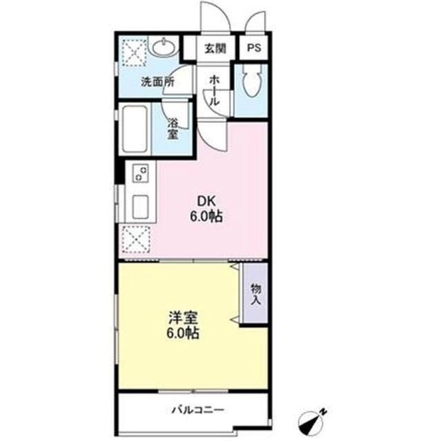 プレミール松庵 間取り