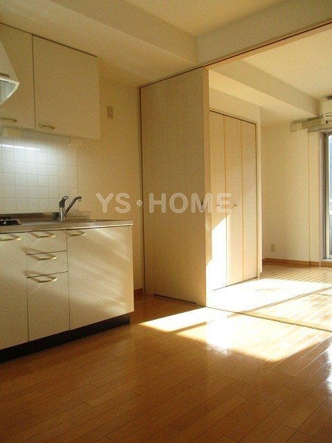 プレミール松庵 リビング