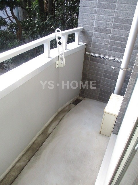 プレミール松庵 ベランダ