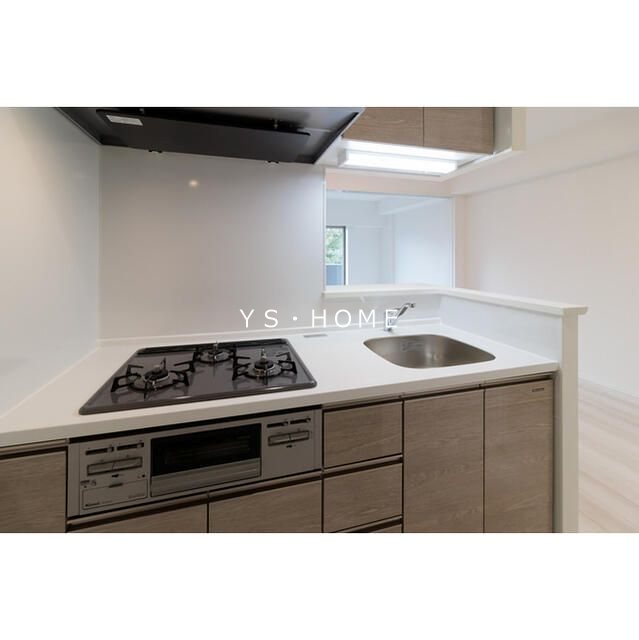 アヴァンカーサ三鷹 キッチン