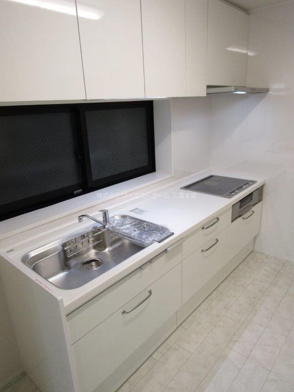 エル・セレーノ国立 キッチン