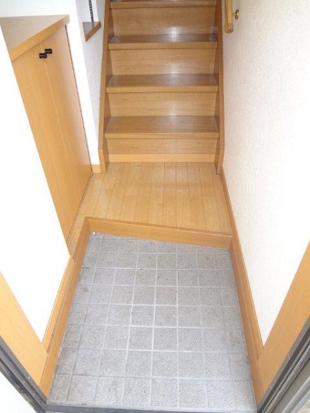 ガーデニアヒルズ 玄関