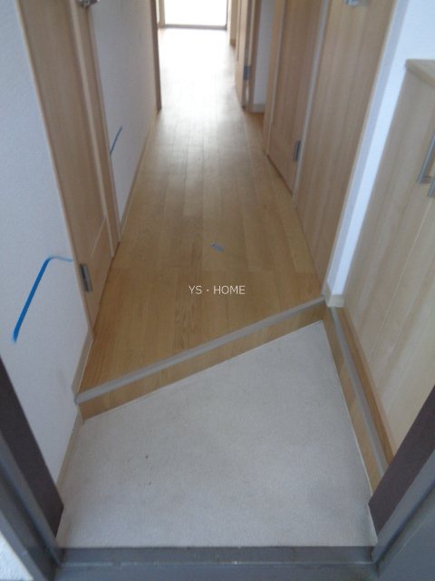 ヴィラけやき 玄関