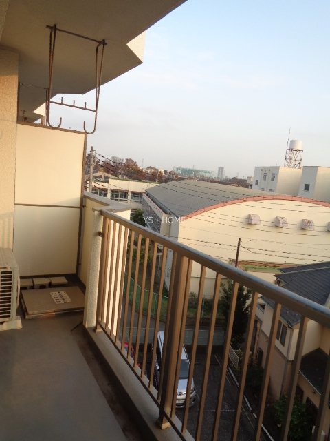 ヴィラけやき ベランダ