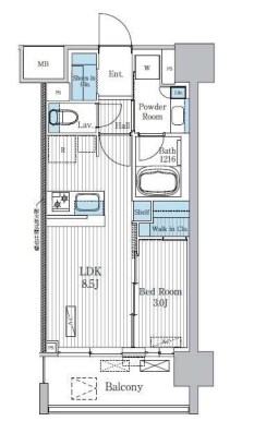 Ｔｅｒｒａ蚕糸の森 間取り
