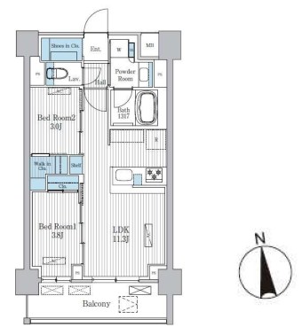 Terra蚕糸の森 間取り