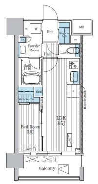 Ｔｅｒｒａ蚕糸の森 間取り
