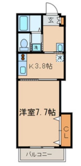 カサブランカN 間取り