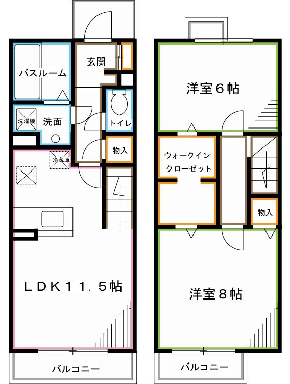 トリオン 間取り