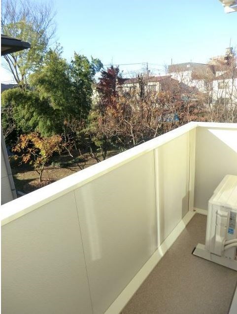 トリオン ベランダ