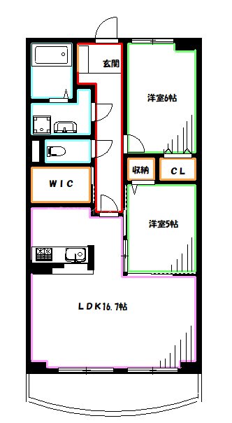 グレイス　ガーデン 間取り