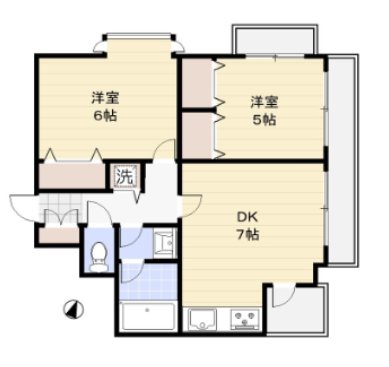ラ・ルース国立 間取り
