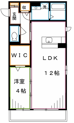 ウィステリア 間取り