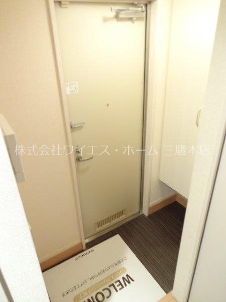 ウィステリア 玄関