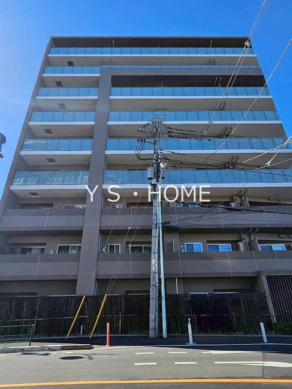 ジェイグラン国立 ベランダ